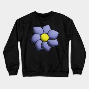 flower 3d Crewneck Sweatshirt